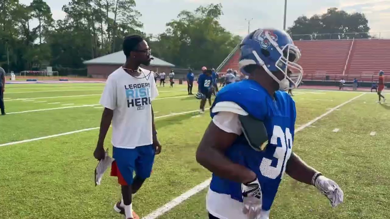 SSU Football Practice 8-22-25