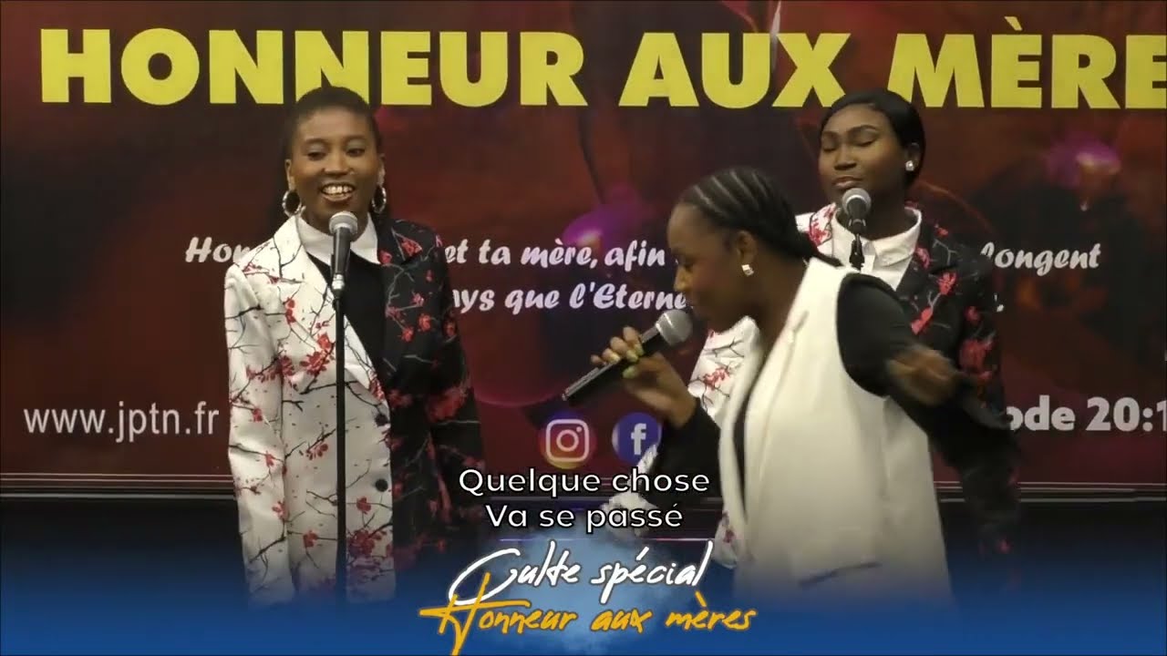 Quelque chose va se passer - Poussons des cris de joie | Chœur Réconcilié