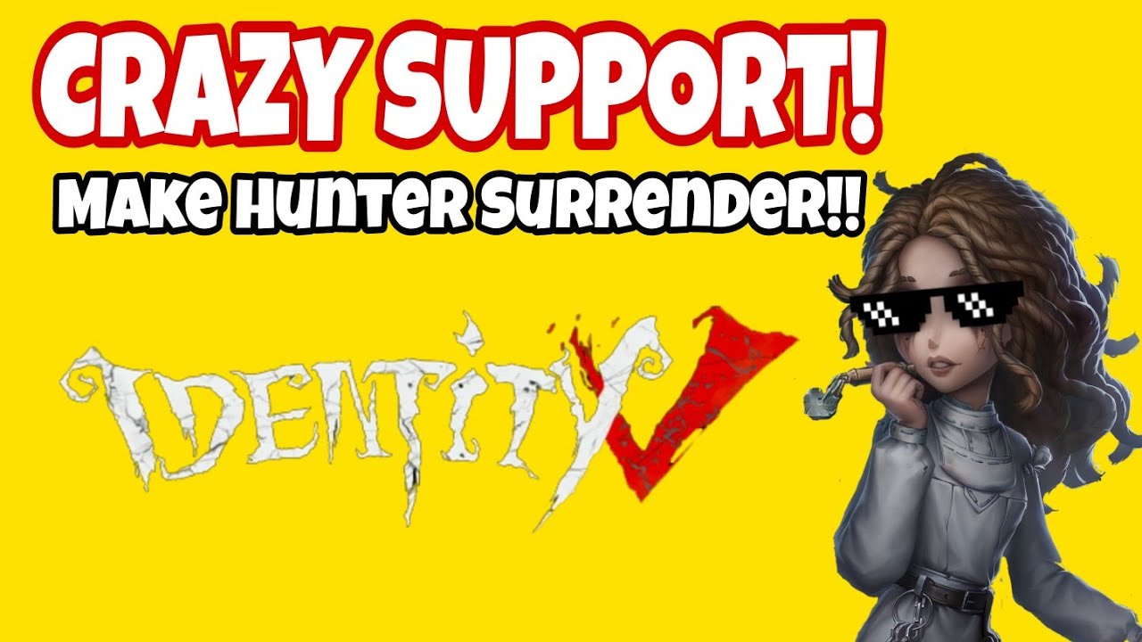Crazy Support! Psychologist // Ada Mesmer! | Identity V | Psychologist#1