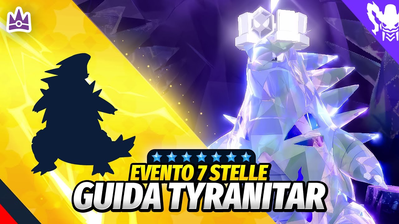 COME SCONFIGGERE IN SOLO TYRANITAR 7 STELLE - Guida Pokemon Scarlatto e Violetto