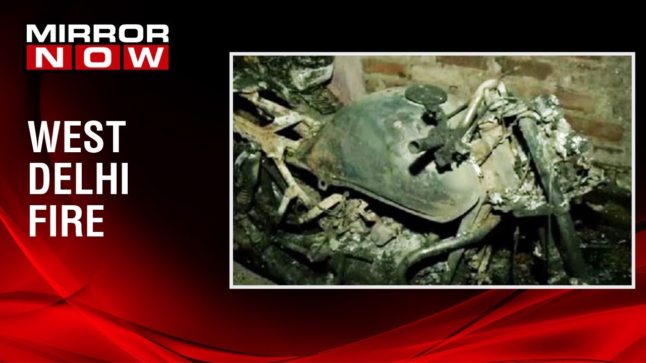 Delhi: Fire breaks out in slum area, One woman injured
