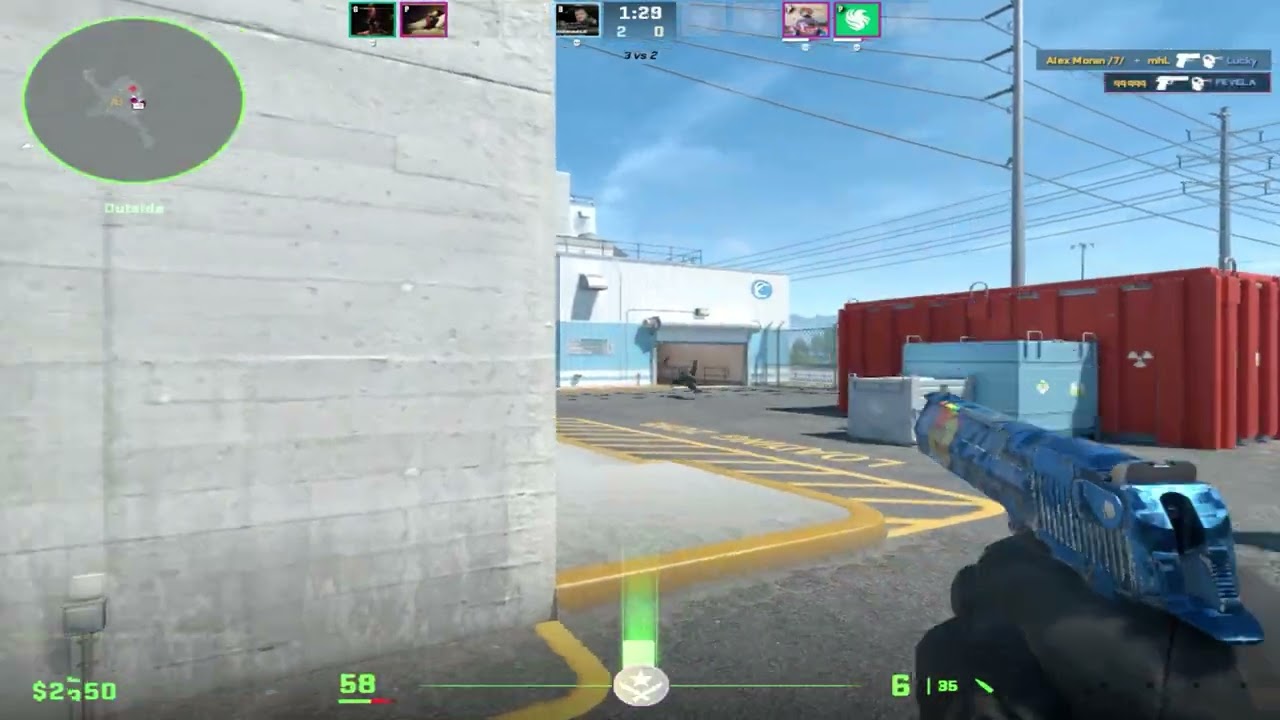lauNX CS2 HiGHLiGHTS #1
