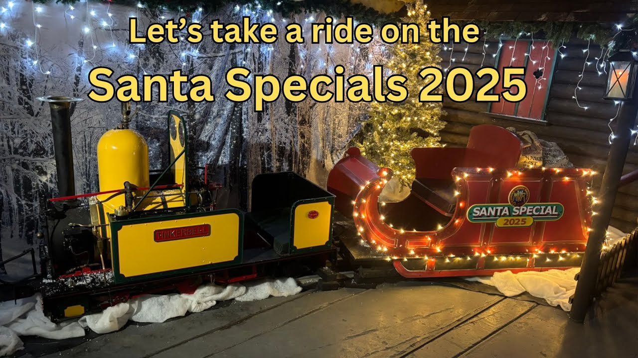 Let's take a ride on our Santa Specials 2025
