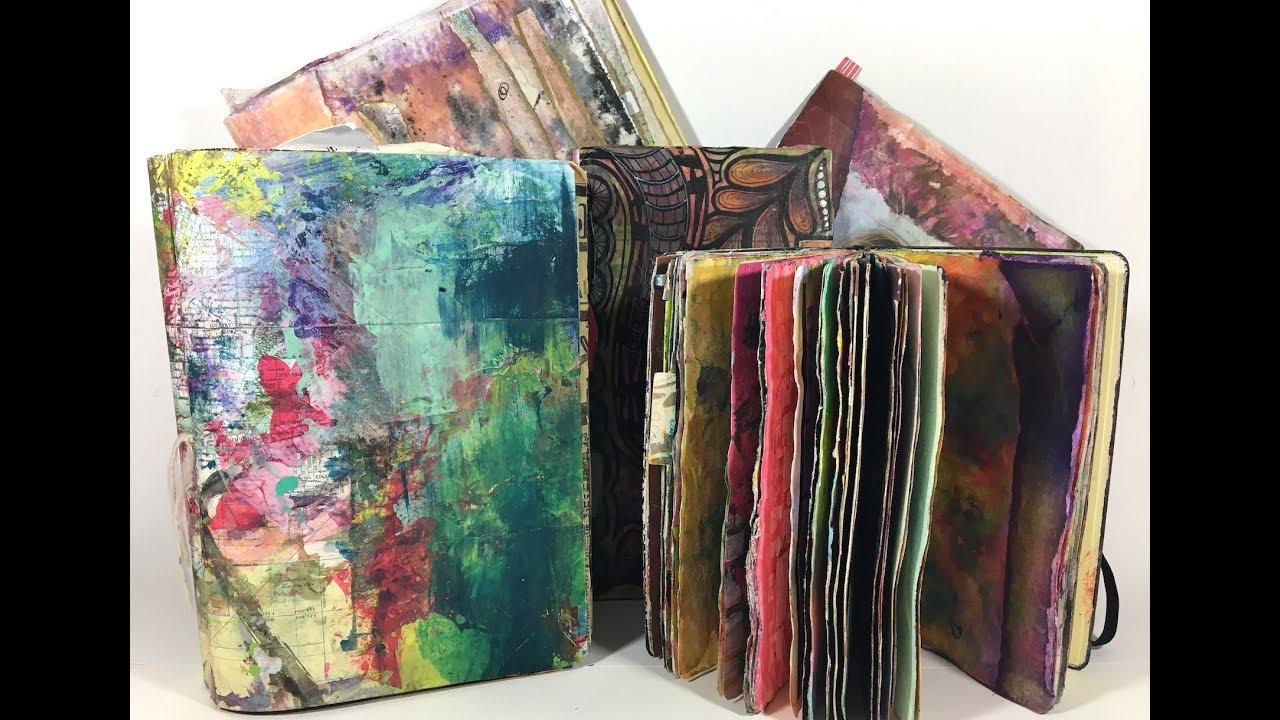 A New Journal For No Reason Plus Tips & Techniques #mycreativeyear