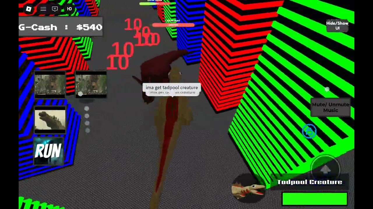 Kaiju attack world