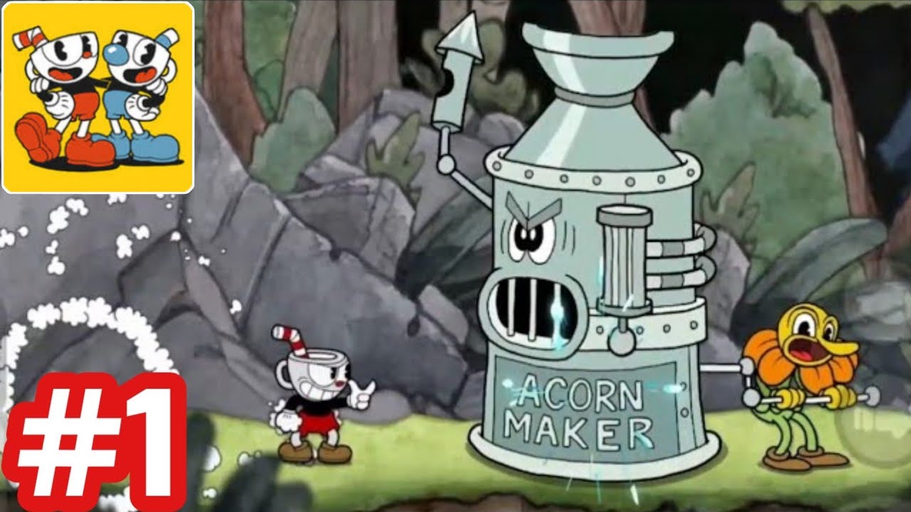 Cuphead - Gameplay Walkthrough - Part 1 (iOS/Android)