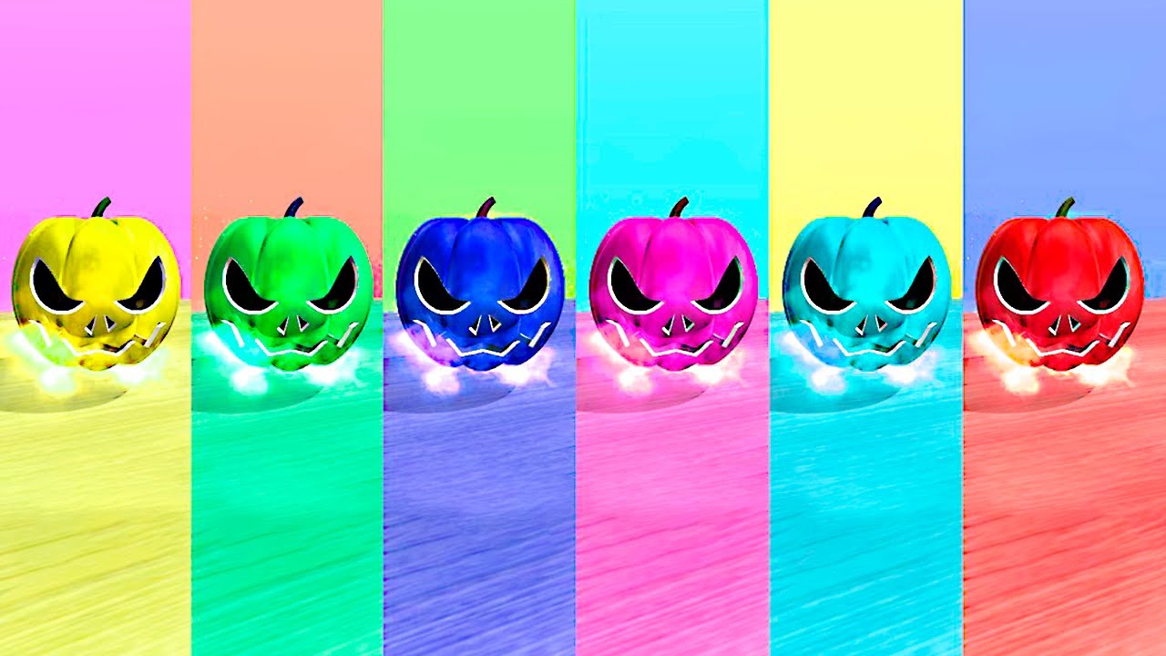 Going Balls - HALLOWEEN SEASON, Only Color Balls & Levels! New Race-436