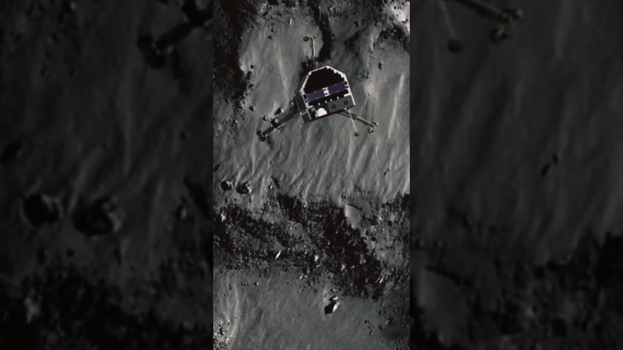 Can we land on COMET? #youtubeshorts