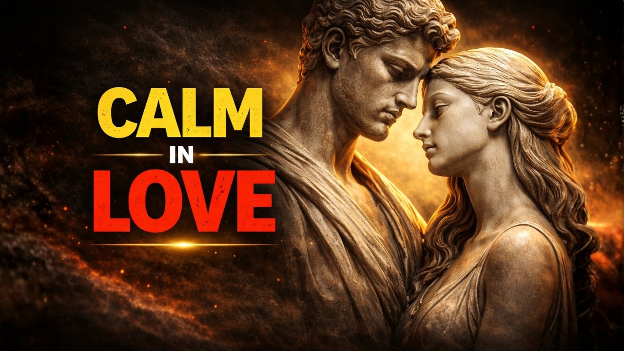 How to Stay Calm in Love : 5 Stoic Practices