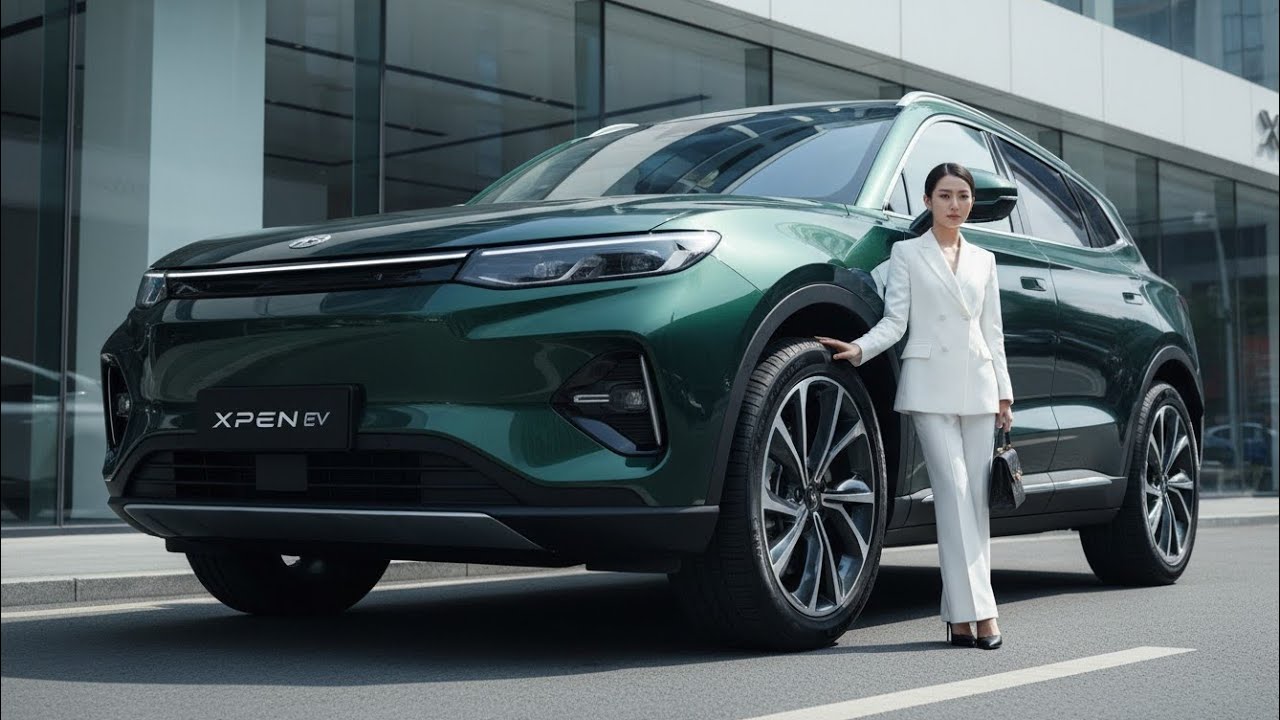 Is the XPENG G7 the Smartest Electric SUV of 2026?