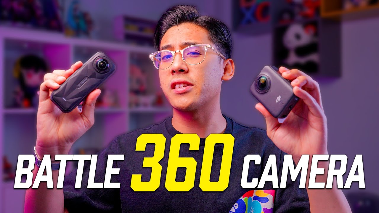 Siapa Yang Paling KING? Insta360 X5 vs DJI Osmo 360!