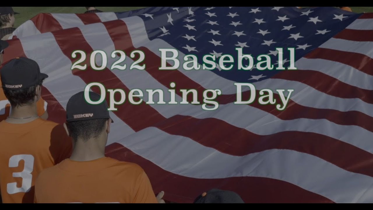 2022 Sanford Baseball Opening Day Highlights