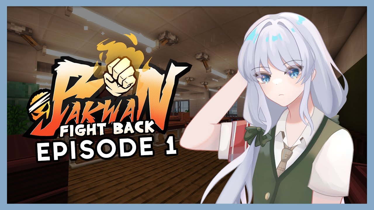 Bayangan Dalam Cahaya - Bakwan: Fight Back Episode 1 [ Minecraft Roleplay ]