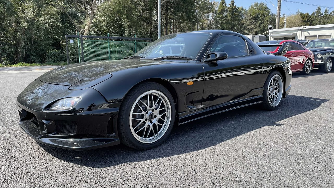 Mazda RX-7 1996 21301D