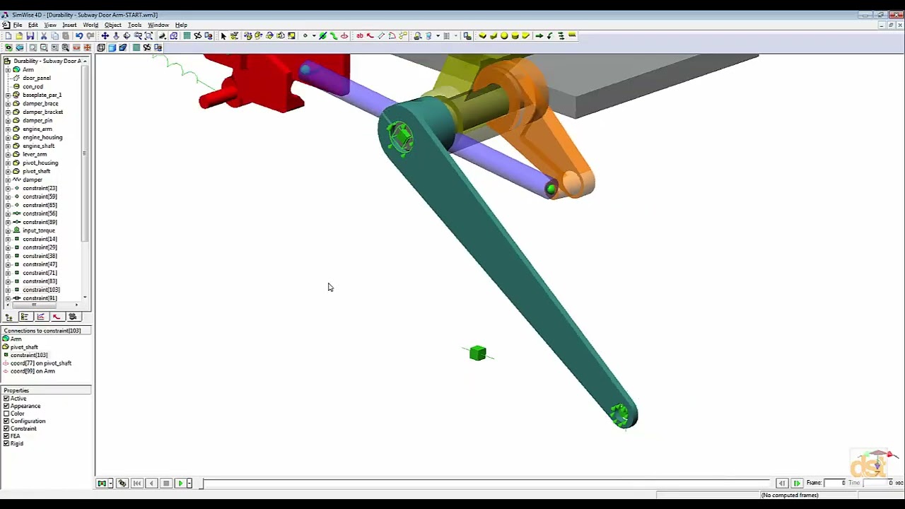 Using SimWise to perform a Durability analysis
