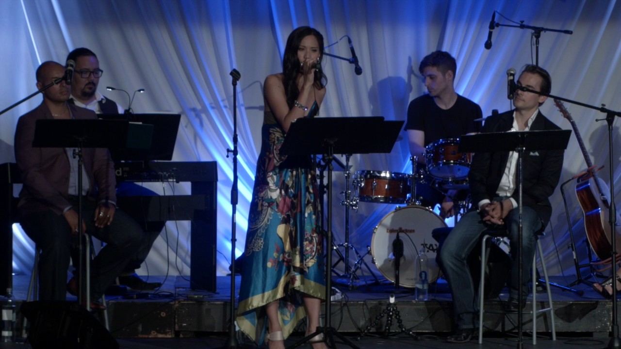 Elena Juatco performs 