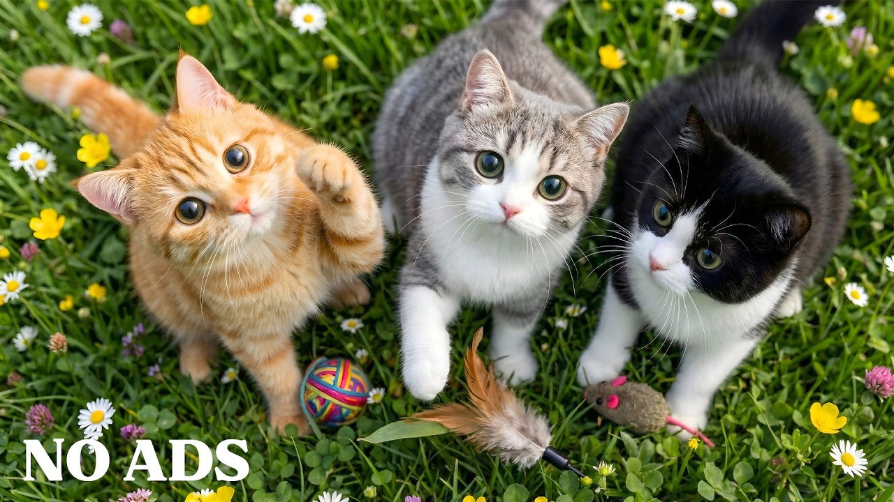 Calming Music for Cats (12 HOURS) - Deep Sleep Stress Relief