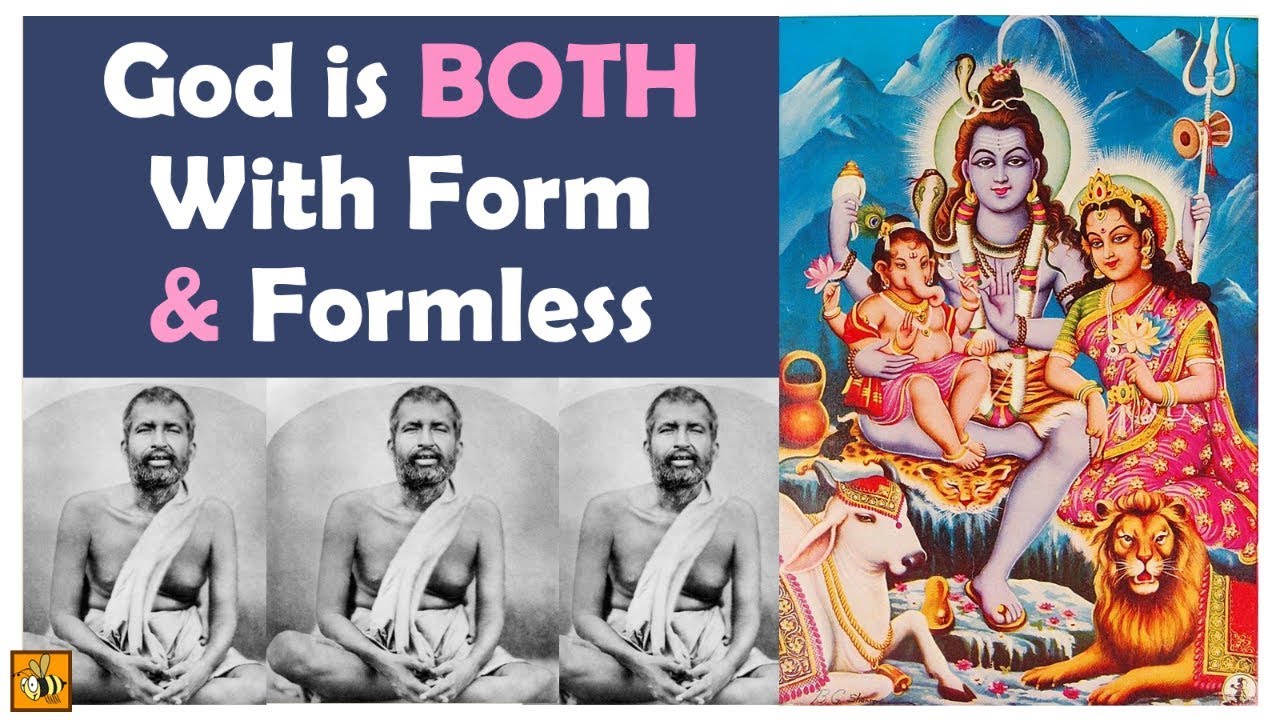 Is Idol Worship Wrong or Right? | Answer from Sri Ramakrishna