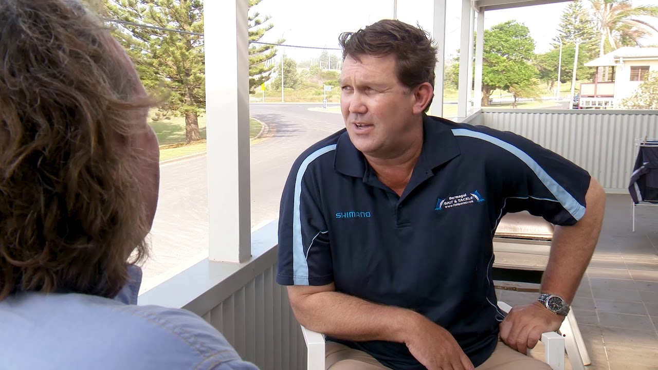 Sponge visits Bermagui Bait and Tackle | Sapphire Coast NSW | Bushfire Recovery