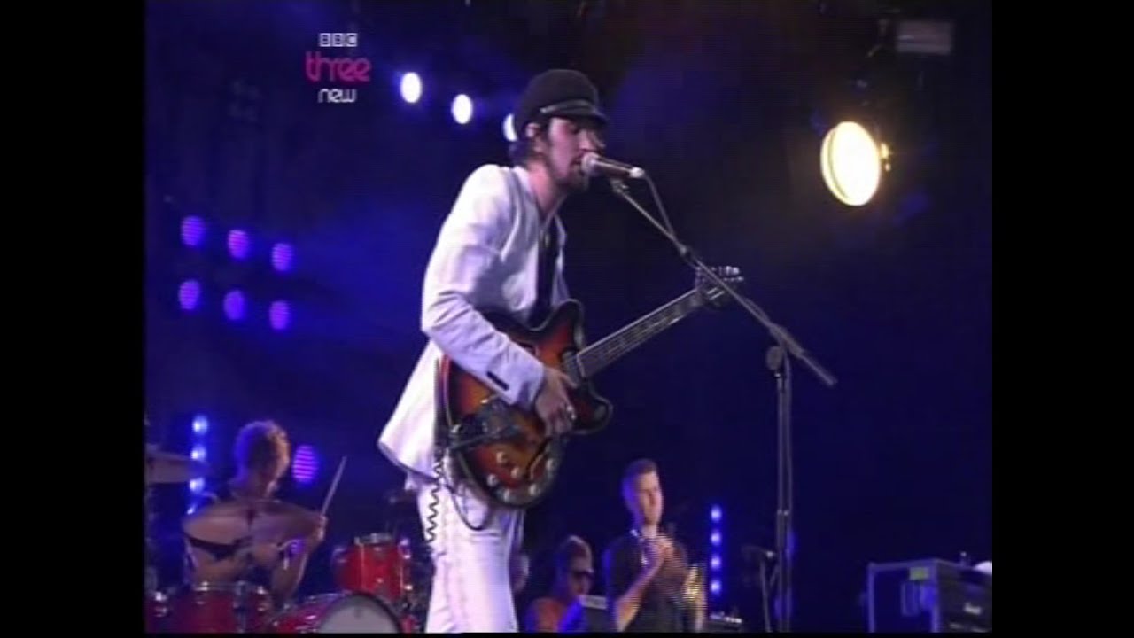 Kasabian live T in the Park 2010 (TV)