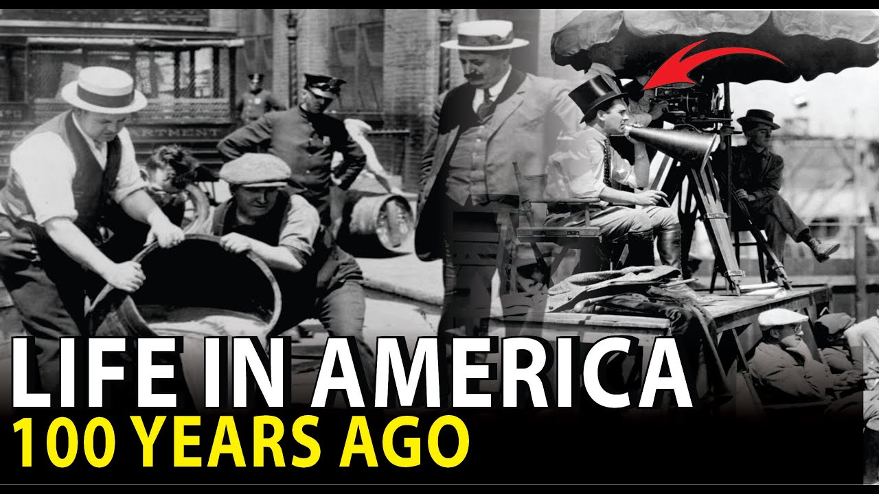 What Was Life REALLY Like in America 100 Years Ago? OLD AMERICA
