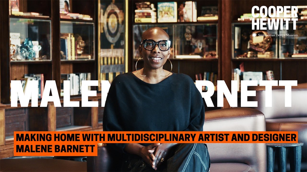 Making Home With Multidisciplinary Artist and Designer Malene Barnett