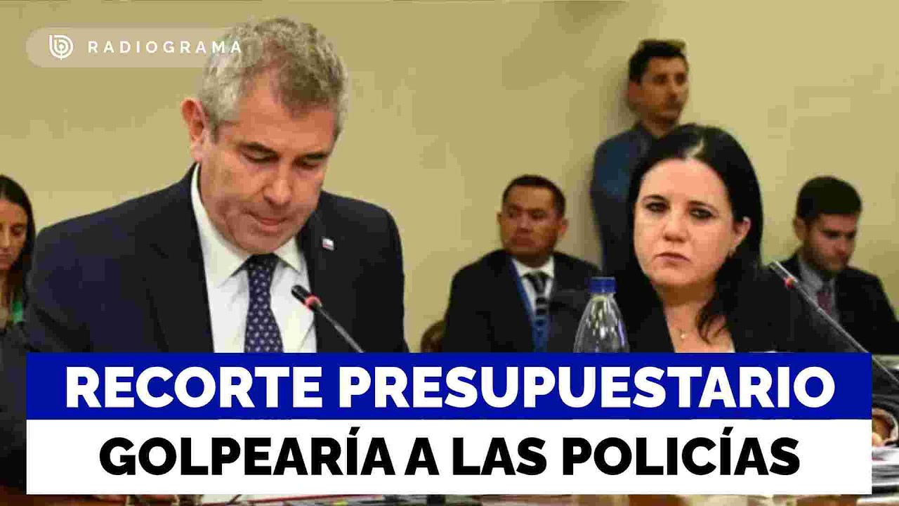 Pol&eacute;mica por recorte presupuestario en Ministerio de Seguridad: advierten golpe a polic&iacute;as