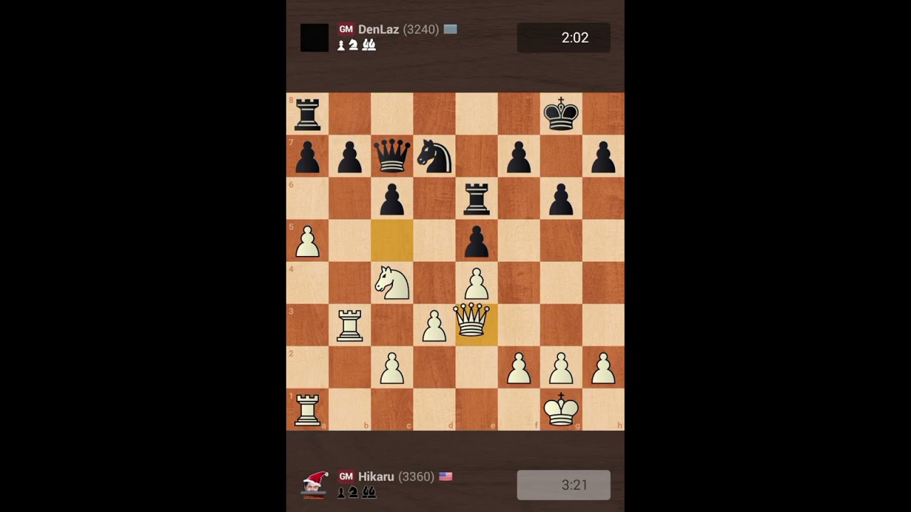Hikaru Nakamura vs Denlaz