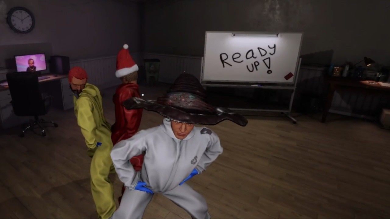 WE GOTTA CLEAN UP THESE GHOSTLY MESSES - Ghost Janitors