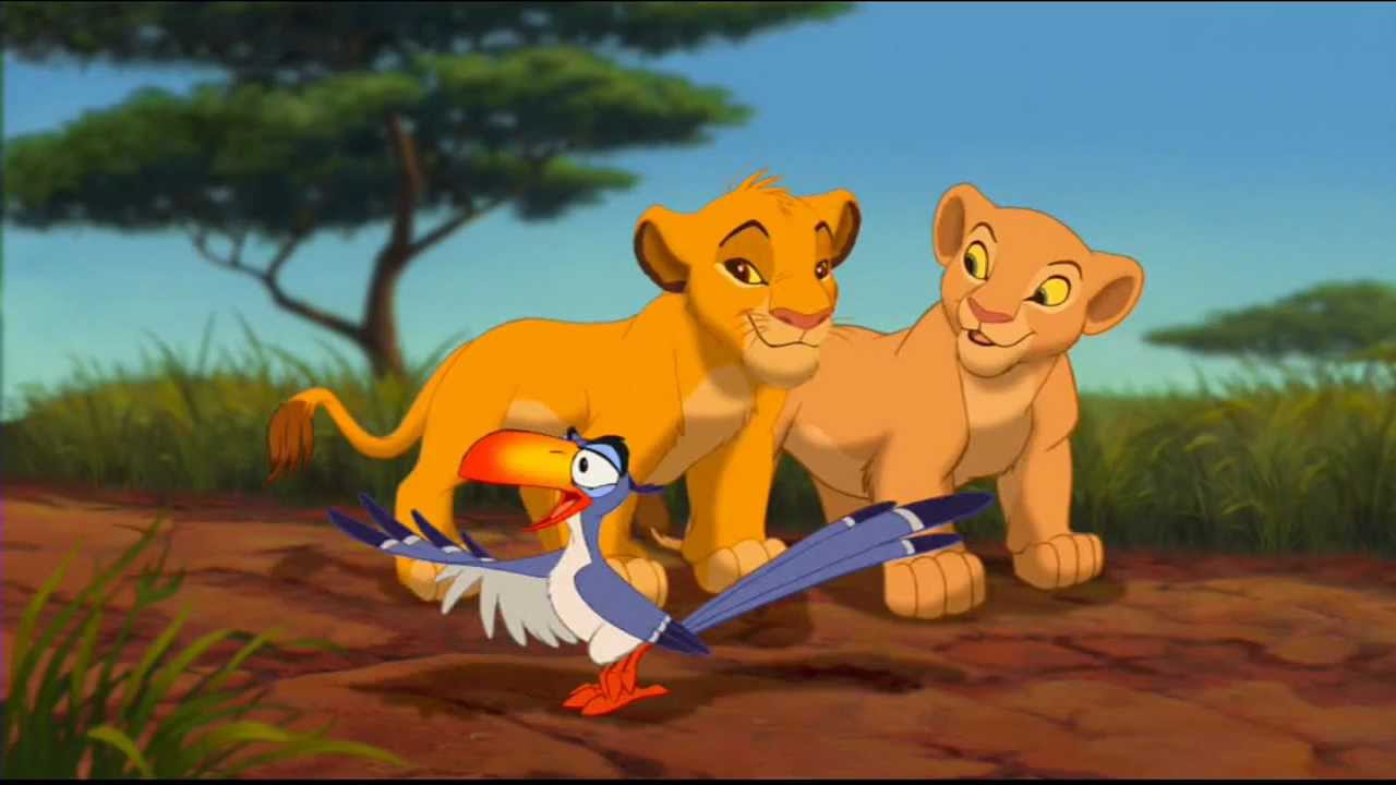 Le Roi Lion &curren; Je Voudrais D&eacute;j&agrave; &Ecirc;tre Roi &curren; [HD]