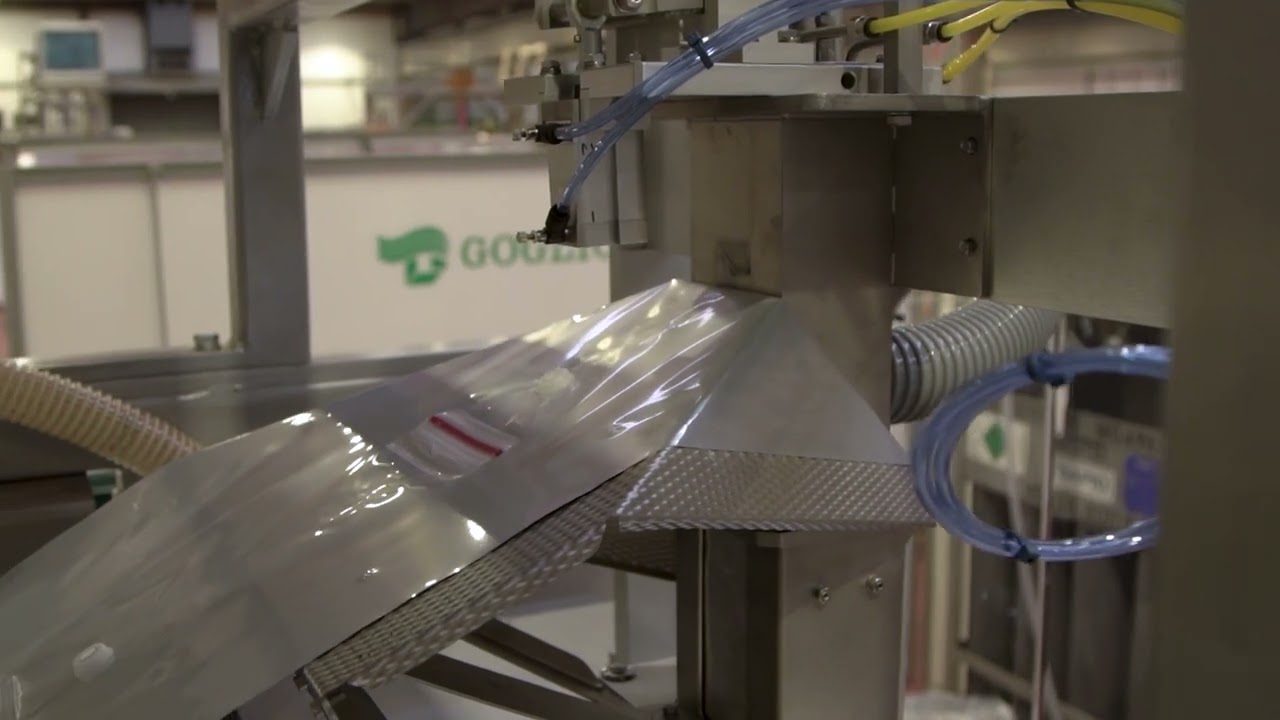 GOGLIO G21 - Block Bag® and Reclosure