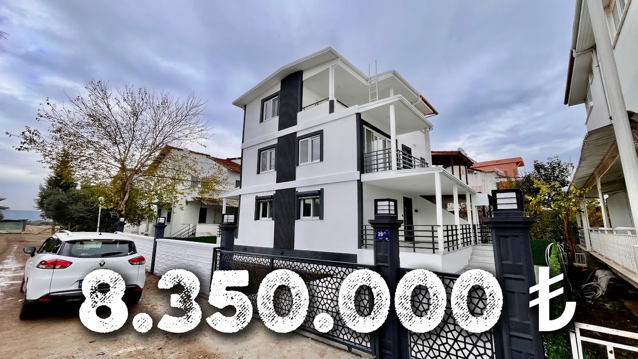 Altınkumun En Uygun Fırsat Villa Turu 544 #didim #satılık #villa 