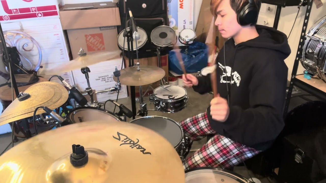 It’s Complicated - A Day To Remember (drum cover)