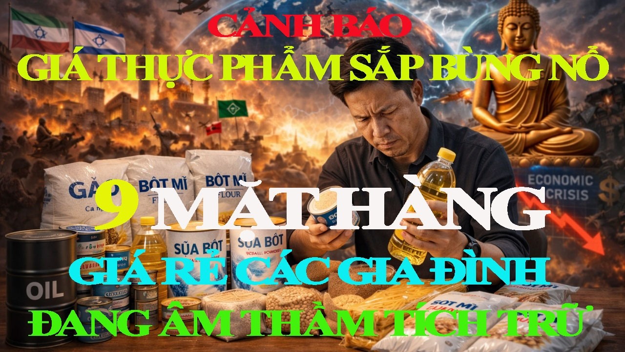 CẢNH BÁO: 9 Loại Thực Phẩm Giá Rẻ Gia Đình Thông Minh Đang Âm Thầm Tích Trữ Cho Khủng Hoảng.!