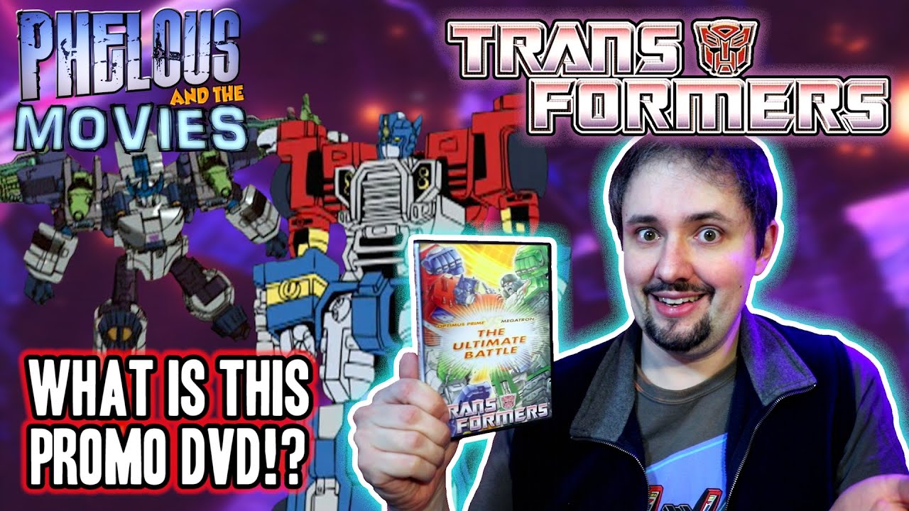 Transformers Bizarre Promo DVD