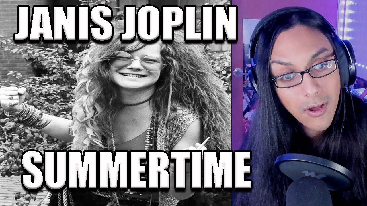 I Listen to Janis Joplin Summertime (Live 1969) For The First Time!