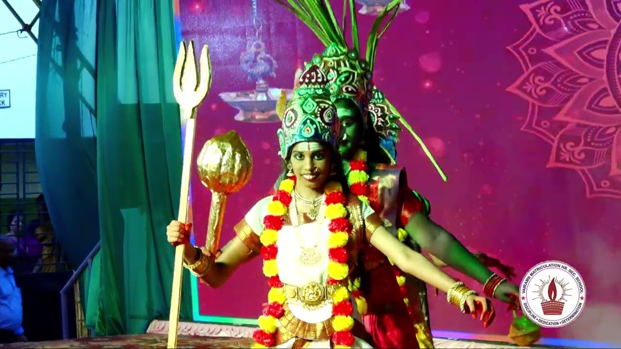 Annual Days Welcome Dance Bharatham 2022-2023