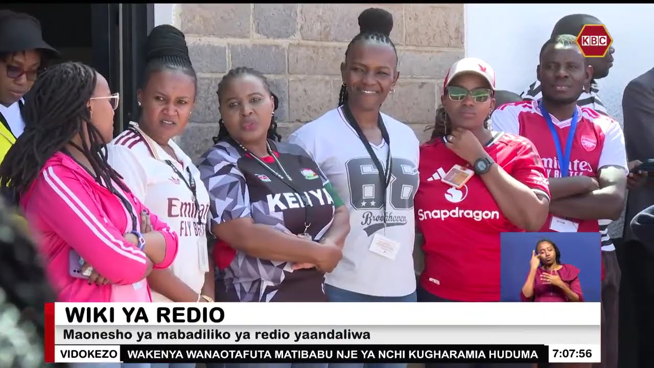Shamrashamra za Wiki ya redio zashamiri katika shirika la utangazaji la KBC