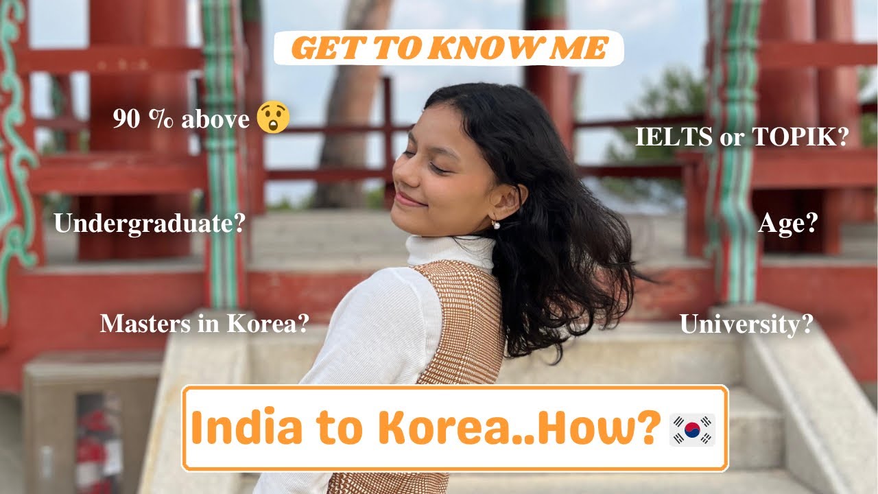 My First Q&A Video | Studying & Living in Korea 🧡