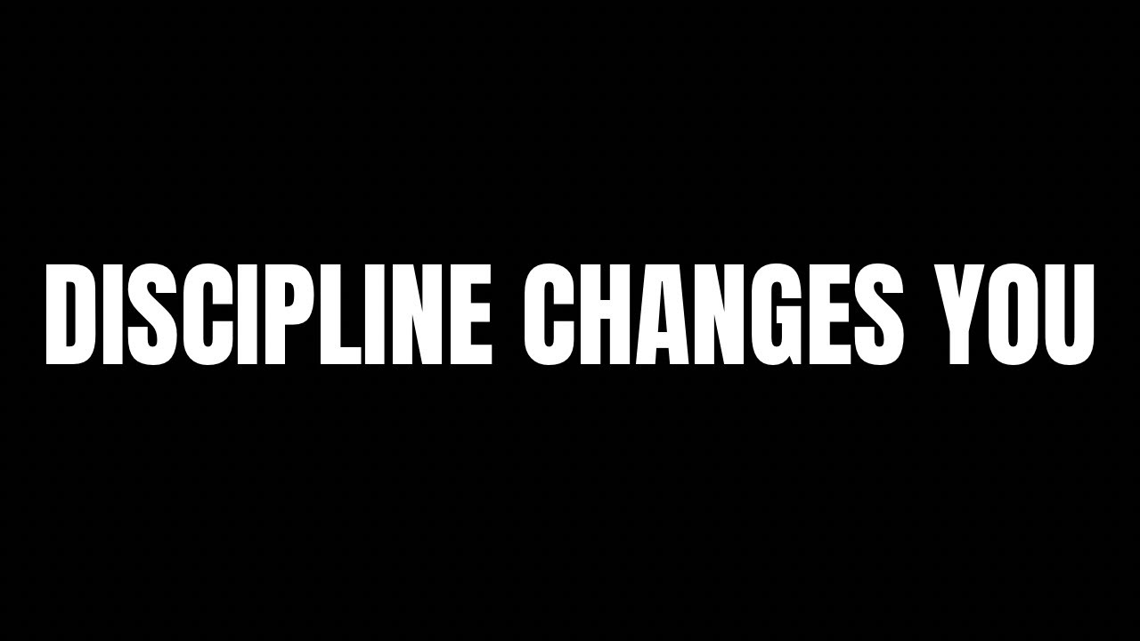  Discipline Is Rare (And It Will Change Who You Become)