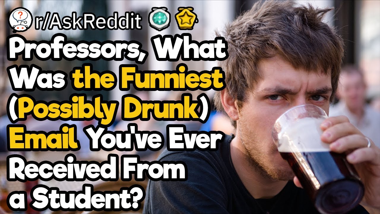 Teachers, What Was the Funniest Email You’ve Ever Received From a Student?