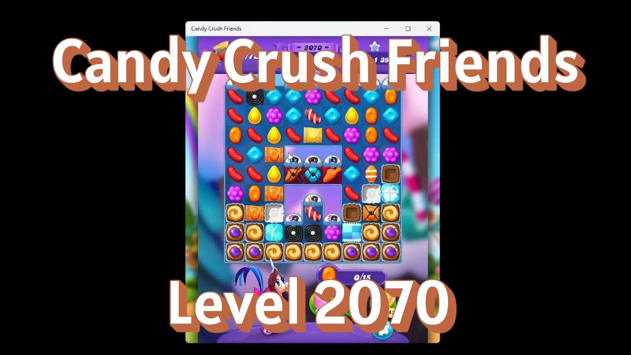 Candy Crush Friends 2070