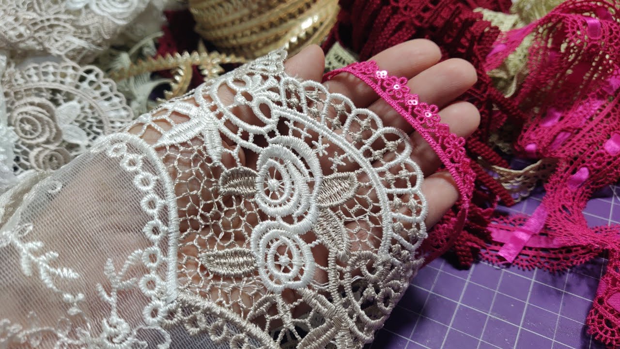Main laces ka Kesy intikhab krti houn || ideas to buy laces @aneelasfunvlogs21