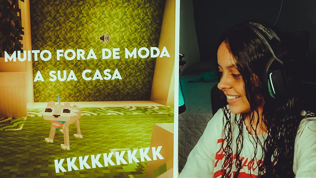 MONA AVALIANDO A CASA DA CHOKE KKKKK - ARKANIS