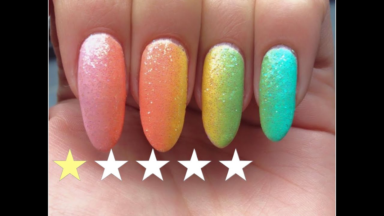 [T.N.A] Nail Art Facile : Dégradé Coloré♡