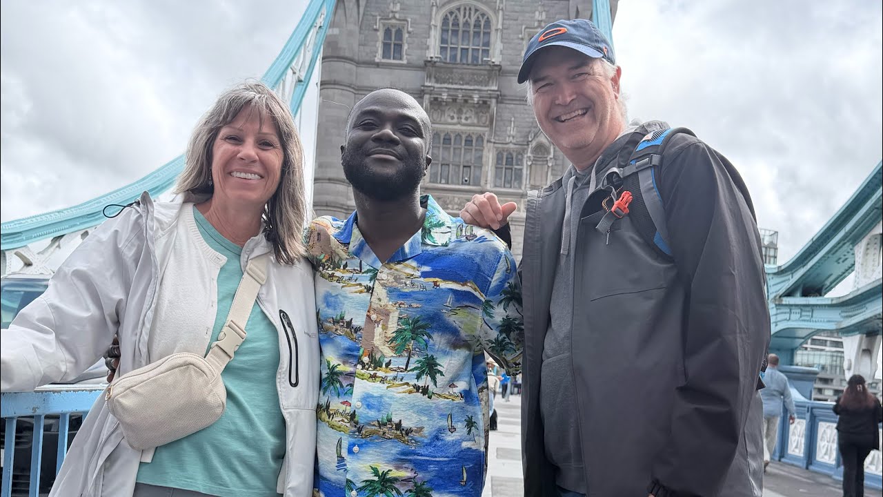 WAHALA🤣 OPOKU BILSON TOOK SOBOLO TO STANFORD BRIDGE IN UK 🇬🇧 WITHOUT PASSPORT😳 Eii AKABENAZER  BOYS 
