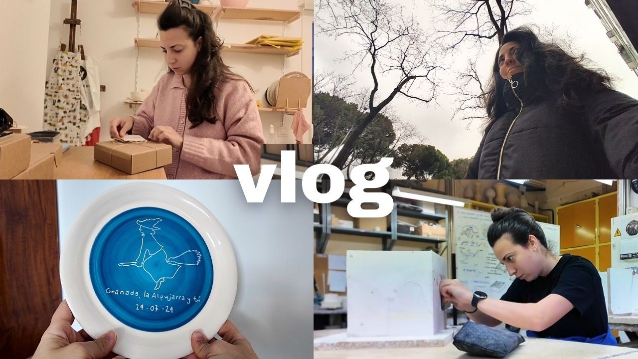 visitamos ARCO, limpieza de taller, encargos y pedidos | una semana entre trabajo y estudios ✨