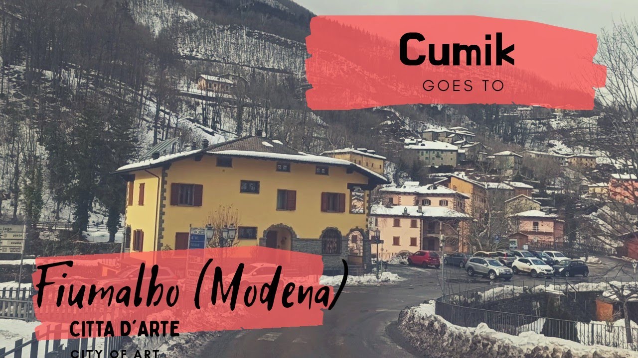 Cumik goes to Fiumalbo (Modena) | Kota kecil deket gunung