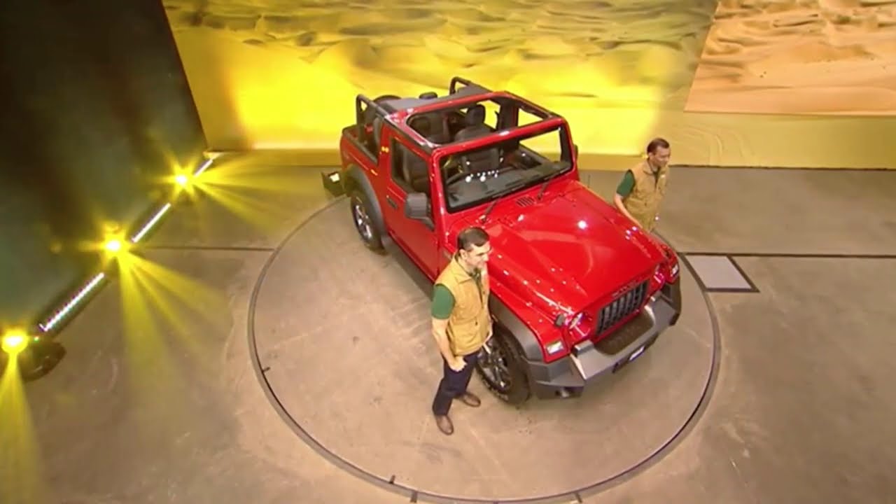 New Mahindra Thar 2020 launch