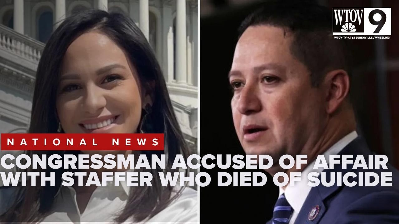 Congressman Tony Gonzales alleged affair with aide who died by suicide sparks calls to resign